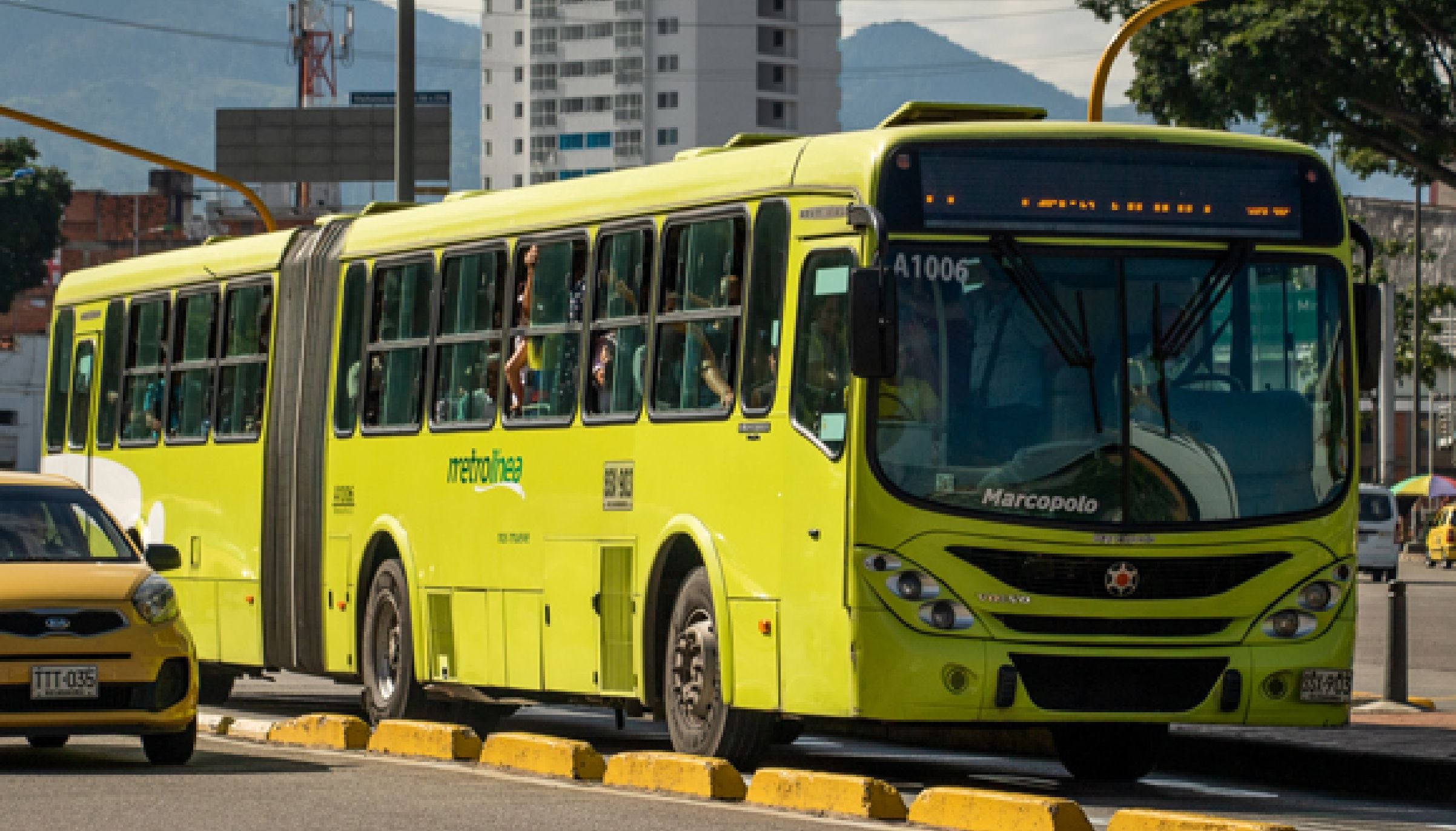 Metrolínea/ Suministrada Alcaldía