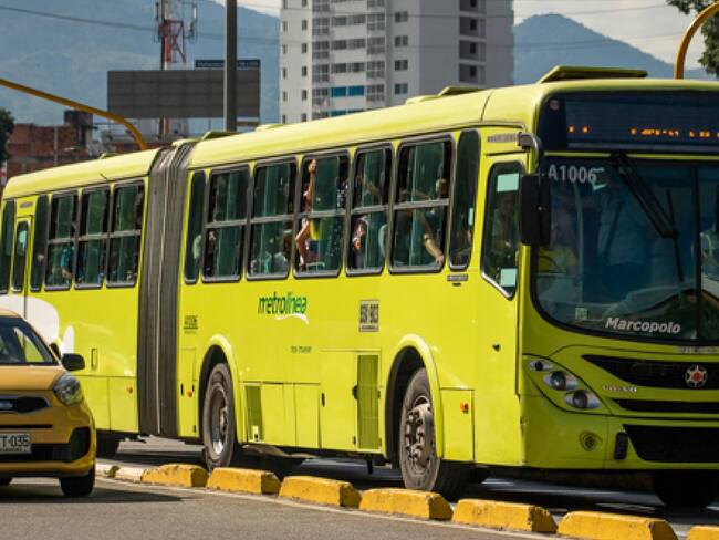 Metrolínea/ Suministrada Alcaldía