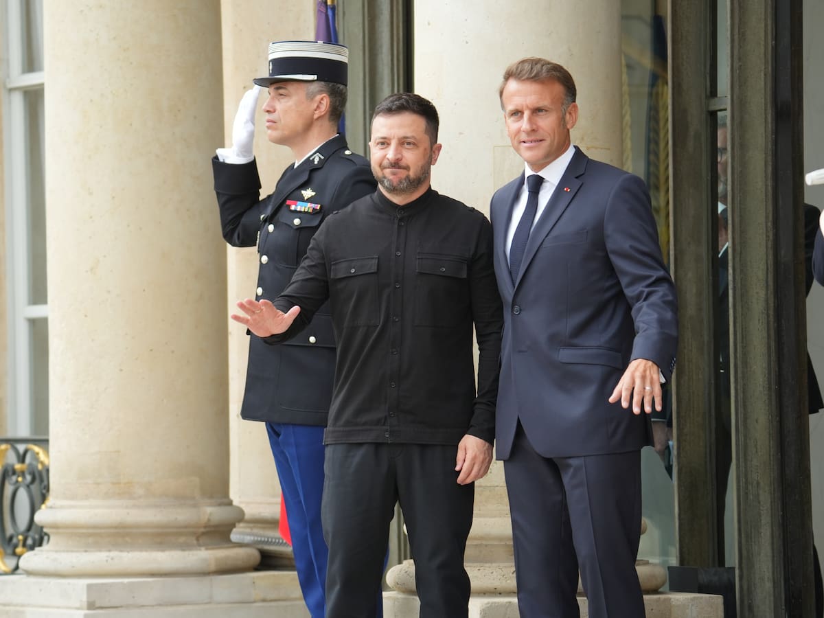 Ucrania esperará obtener en París garantías concretas de seguridad por tierra, mar y aire