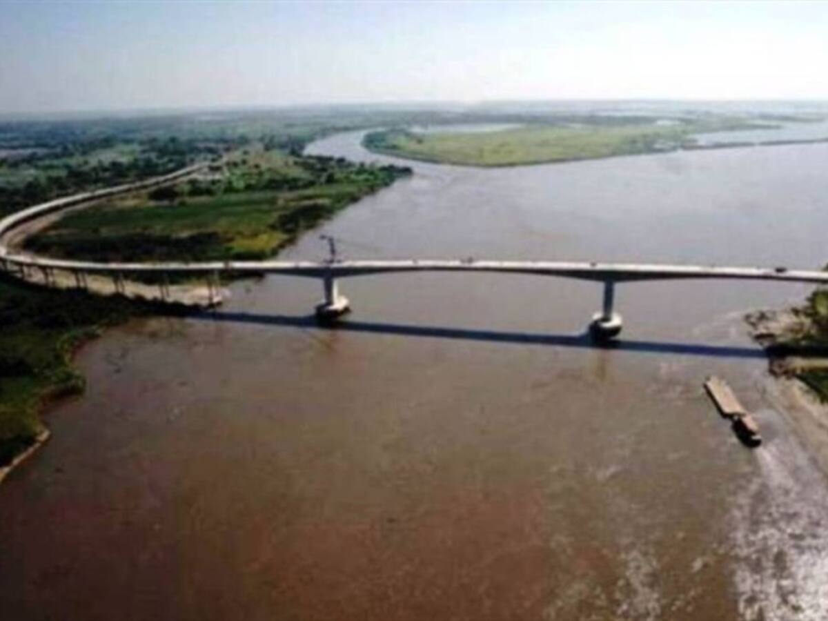 Alerta por incendios forestales y bajos niveles del río Magdalena en el Atlántico