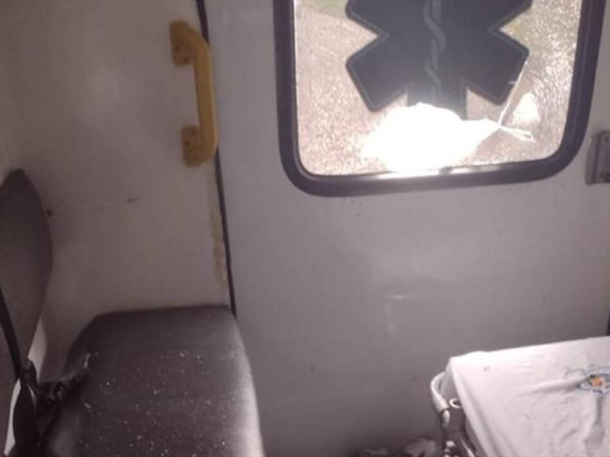 Ofrecen recompensa para identificar a culpables de ataque a ambulancia en Pereira