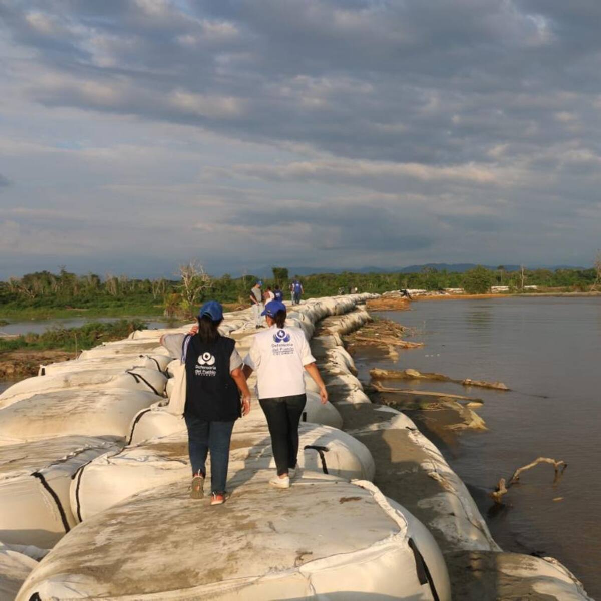 Plan para mitigar riesgos por lluvias en el Canal del Dique