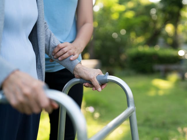 Adulto mayor imagen de referencia | Foto: Getty Images.