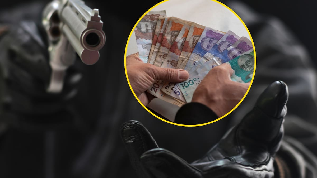 Millonario robo en banco de Cundinamarca: ladrones huyeron en ambulancia