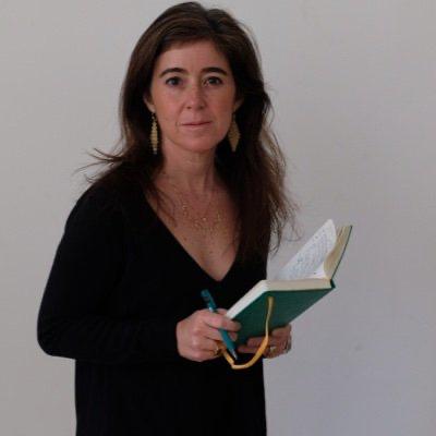 Catalina Gómez Ángel, excorresponsal de La W en Teherán. Foto Twitter @catapluma