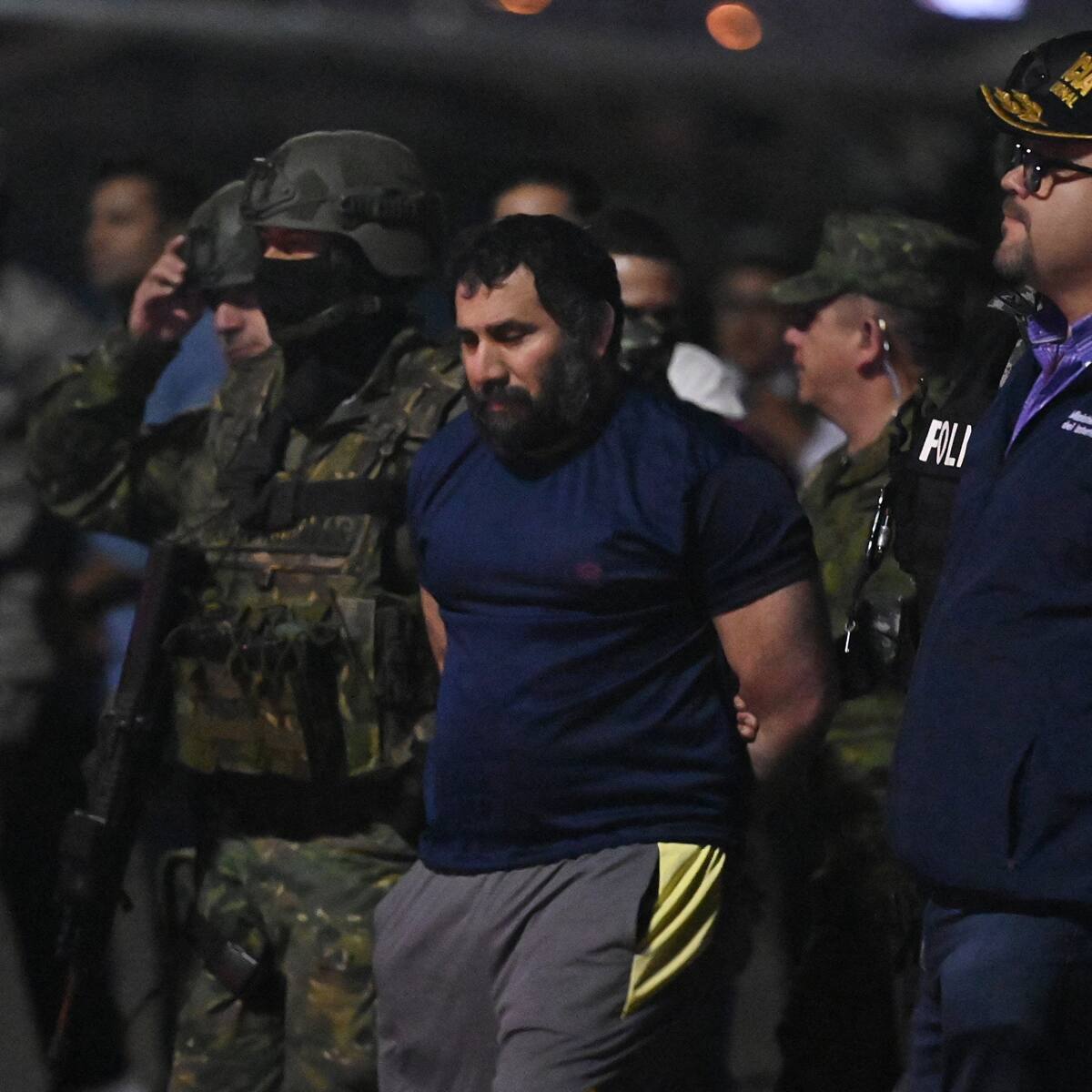 Capturado el narcotraficante y líder criminal ecuatoriano ‘Fito’, anunció presidente Daniel Noboa