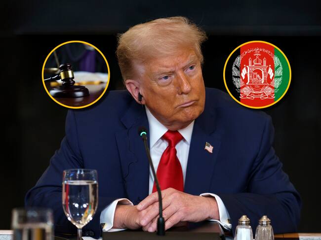 Tribunal de EE.UU. impidió a Trump revocar amparo migratorio que protege a miles de afganos. Foto: EFE/ Getty Images.