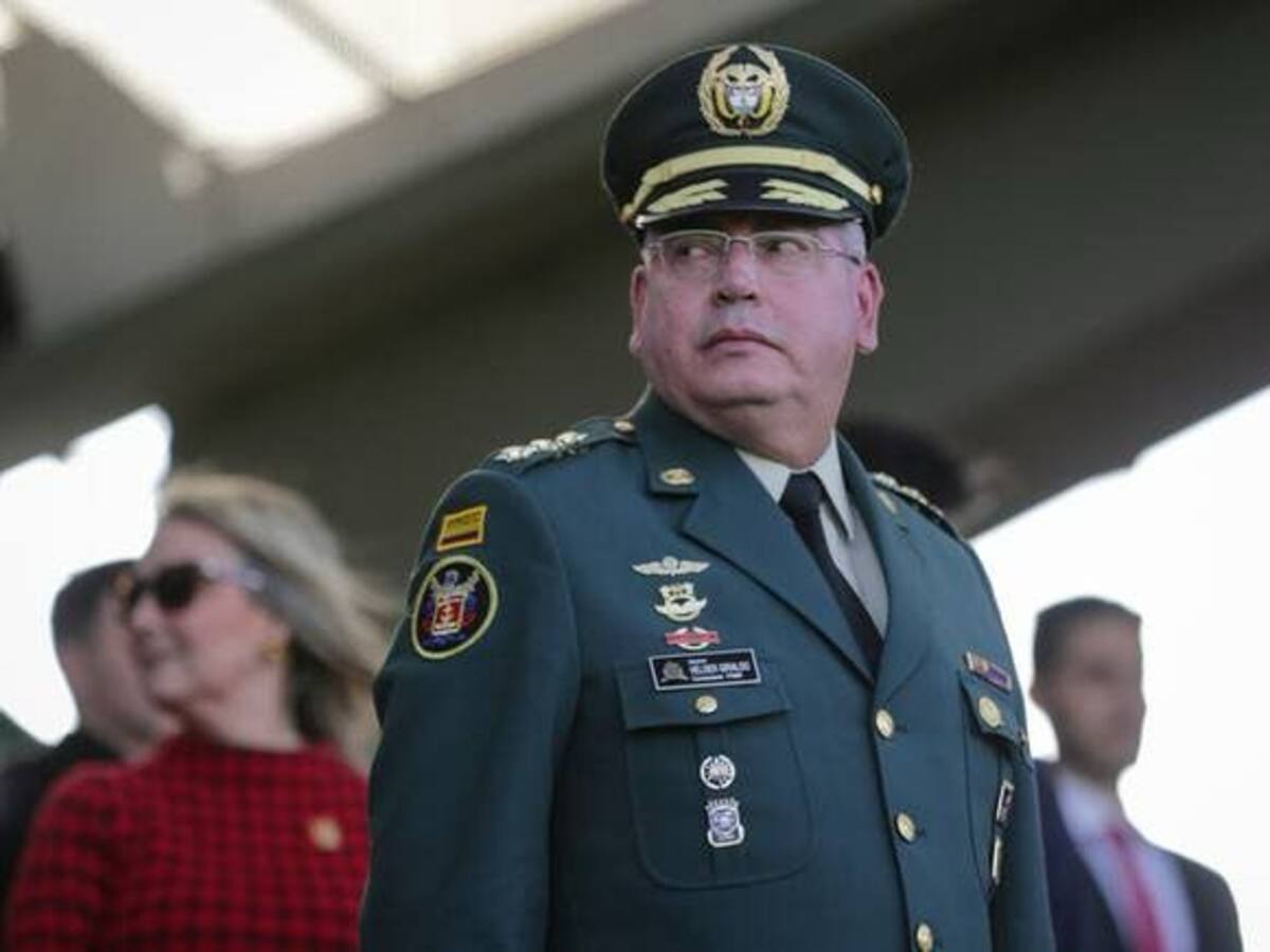 General Helder Giraldo, en el sonajero para Embajada de Colombia en Brasil