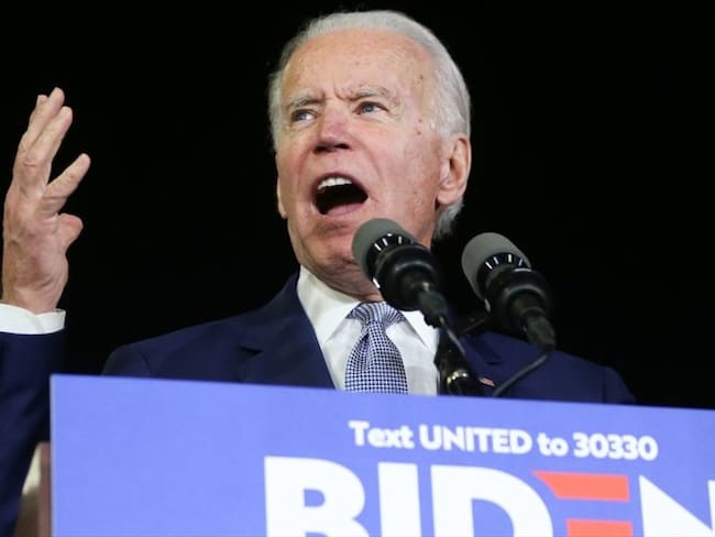 Joe Biden se adelanta en la carrera por la candidatura del Partido Demócrata
