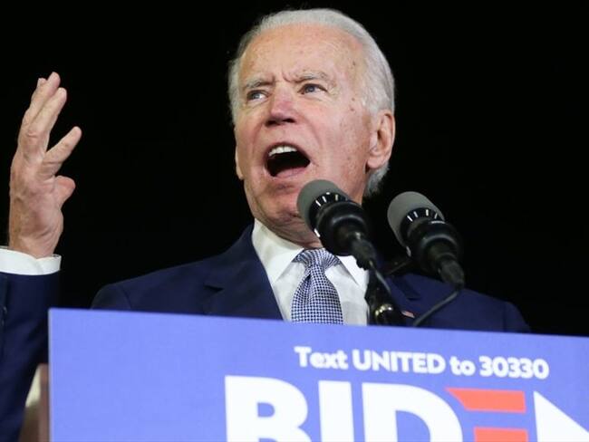Joe Biden se adelanta en la carrera por la candidatura del Partido Demócrata