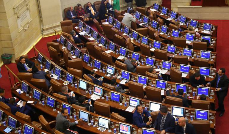 Imagen de referencia de la Cámara de Representantes. Foto: Colprensa.