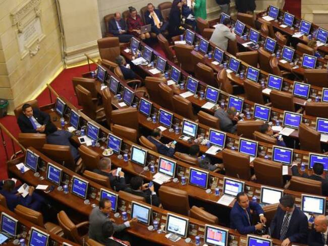 Imagen de referencia de la Cámara de Representantes. Foto: Colprensa.