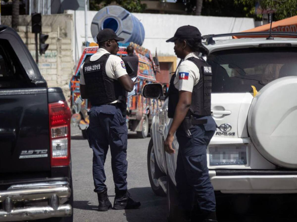 Decenas de presuntos miembros de pandillas son abatidos por la Policía de Haití