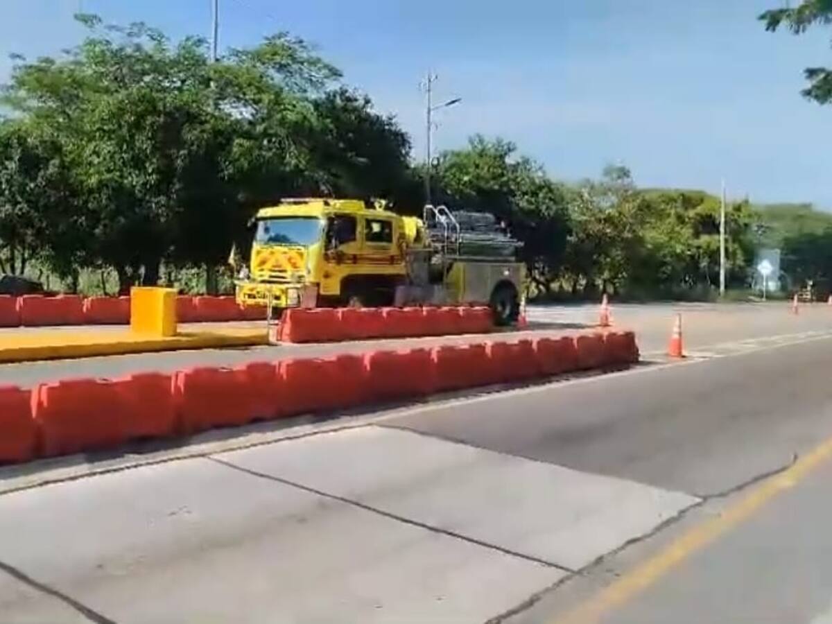 Bomberos en Santa Marta no pudieron atender emergencia porque les cobraron peaje