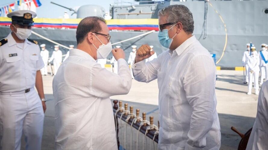 Iván Duque anuncia próxima visita de Estado a Corea del Sur. Foto: Presidencia
