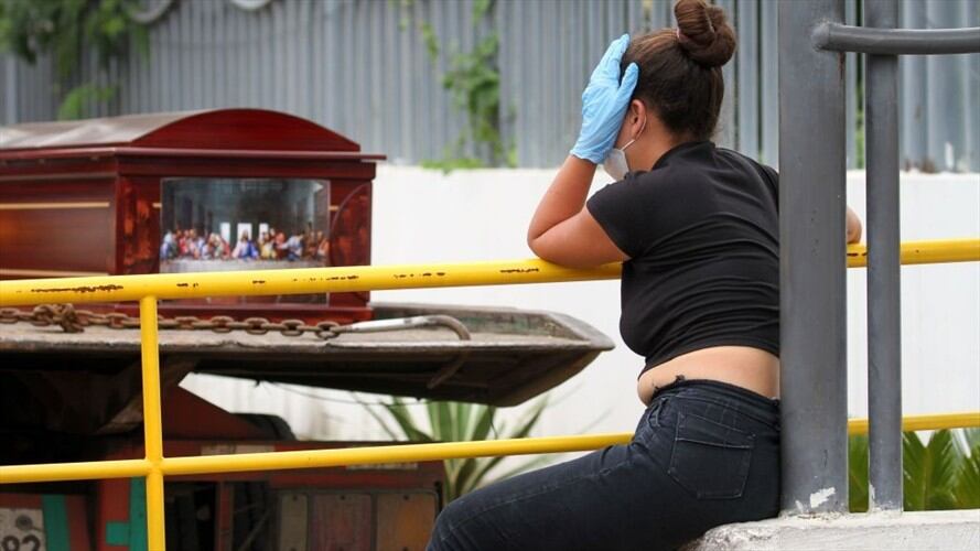¿Qué puede aprender Colombia de la crisis de salud que vive actualmente Ecuador?. Foto: Getty Images