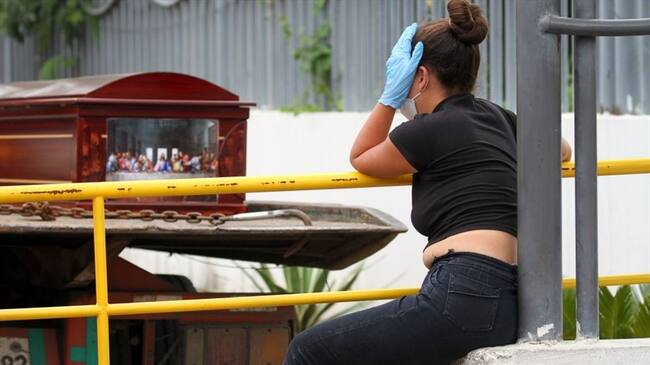 ¿Qué puede aprender Colombia de la crisis de salud que vive actualmente Ecuador?. Foto: Getty Images