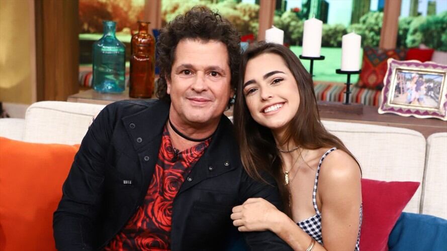 Lucía Vives es hija de Carlos Vives, fruto de su segundo matrimonio con Herlina Gómez. Foto: Getty Images/ John Parra