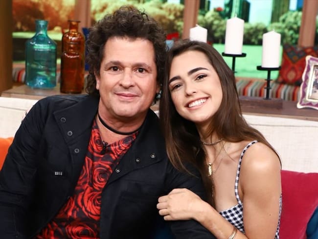 Lucía Vives es hija de Carlos Vives, fruto de su segundo matrimonio con Herlina Gómez. Foto: Getty Images/ John Parra