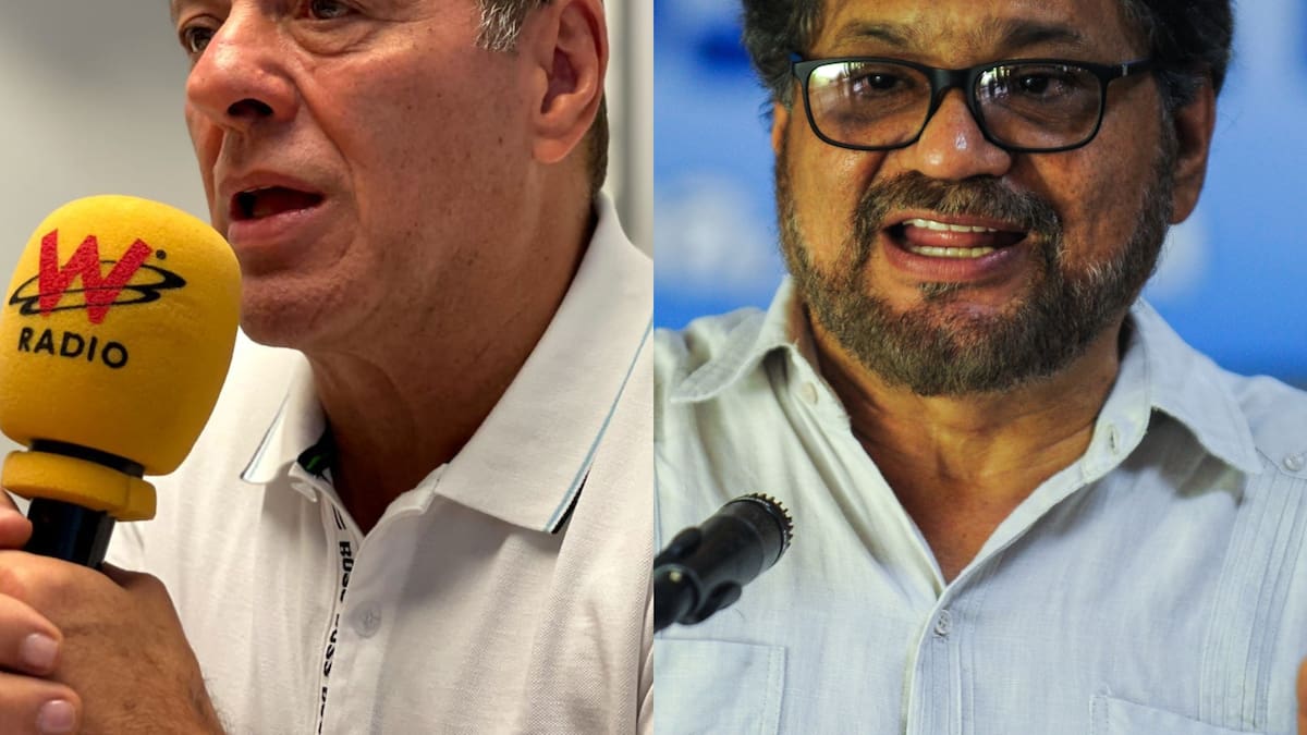 Tulio Gómez y cinco personas más, confirmadas en diálogos con ‘Iván Márquez’