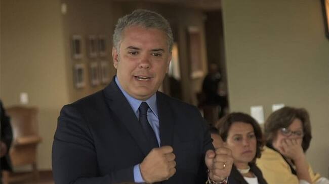 El presidente Iván Duque. Foto: Colprensa