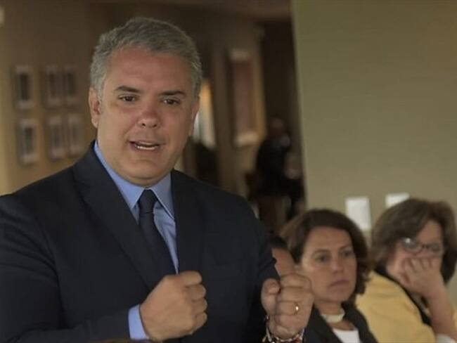 El presidente Iván Duque. Foto: Colprensa