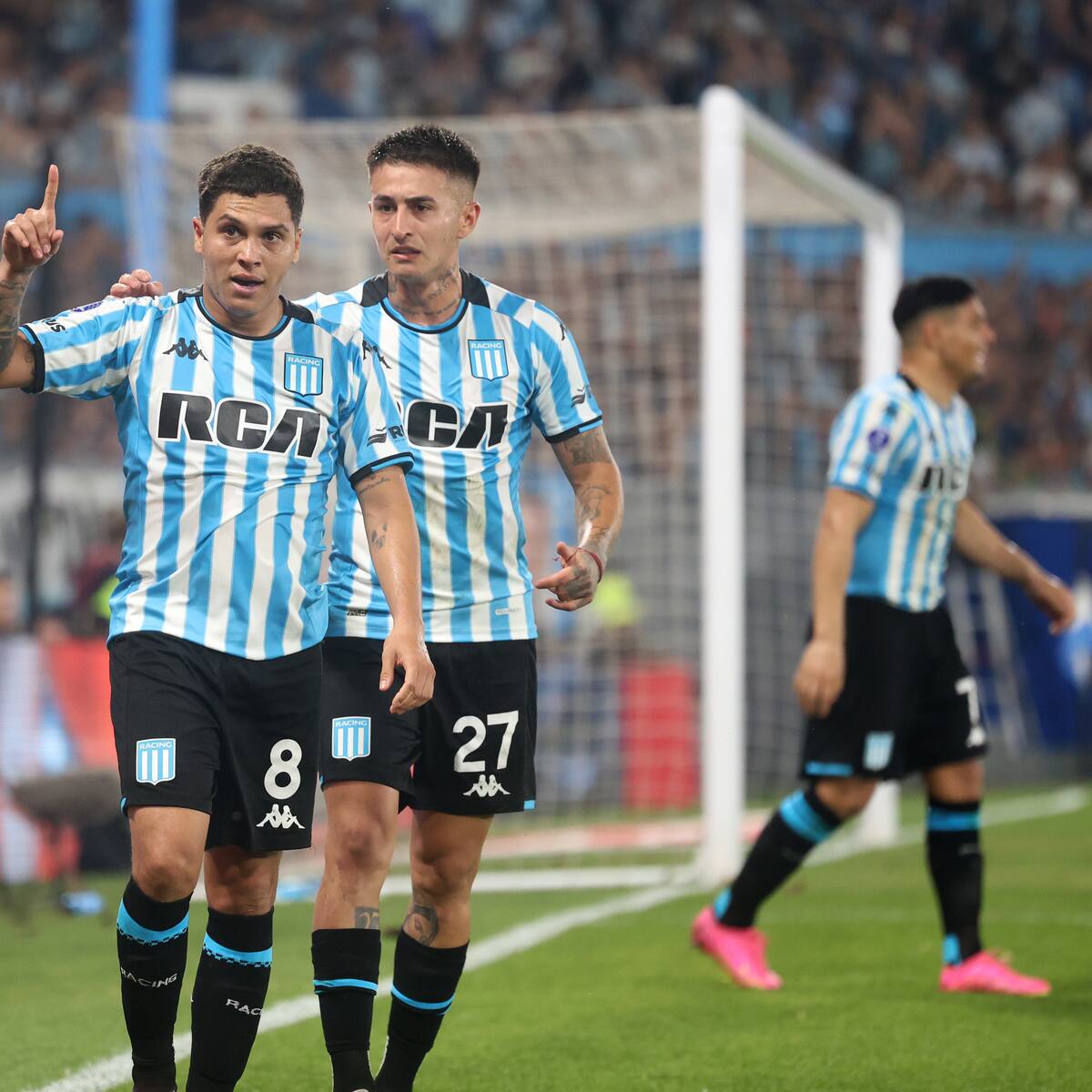 Racing, a la final de la Sudamericana con doblete y actuación estelar de Juan F. Quintero