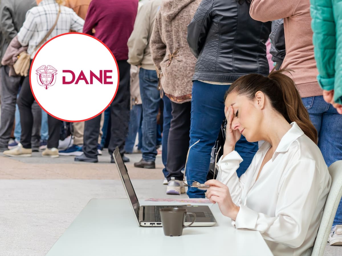 Tasa de desempleo para abril fue del 8.8%, según el DANE