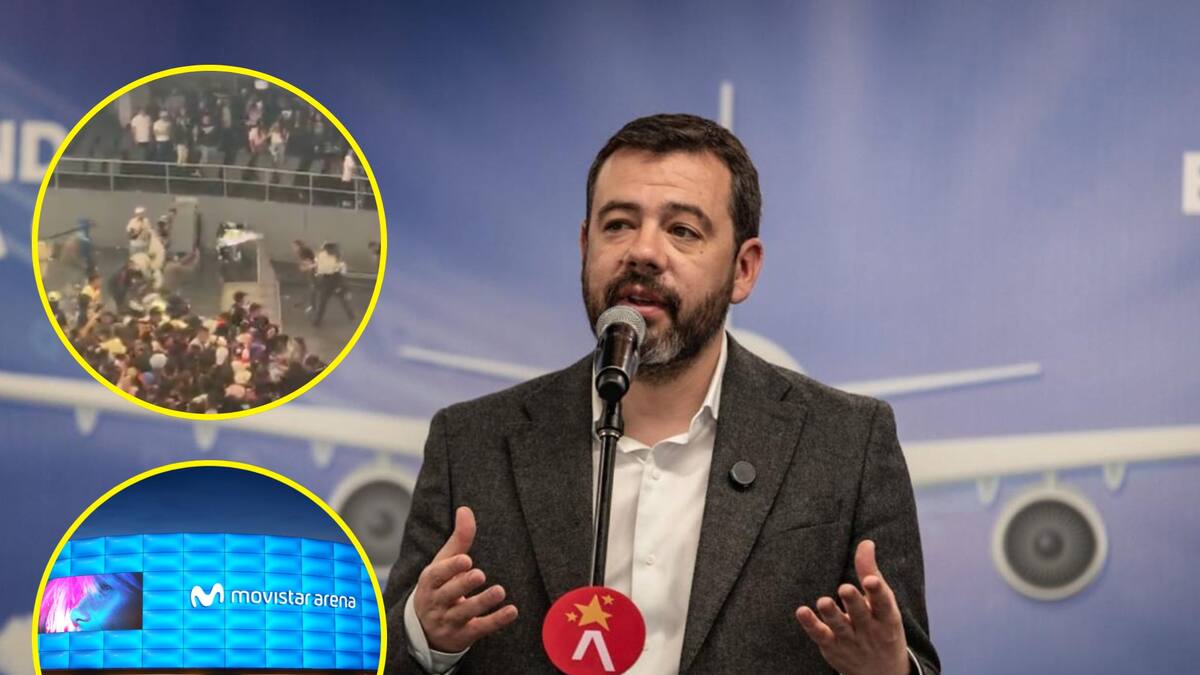 Alcalde Galán confirma una persona muerta tras enfrentamientos en el Movistar Arena