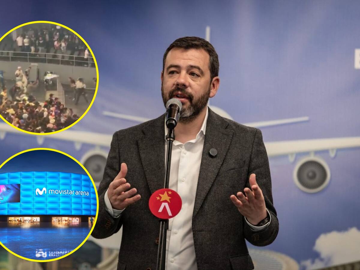 Alcalde Galán confirma una persona muerta tras enfrentamientos en el Movistar Arena