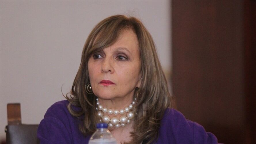 Corte anuló elección de Ángela María Robledo en Cámara de Representantes. Foto: Colprensa - Álvaro Tavera