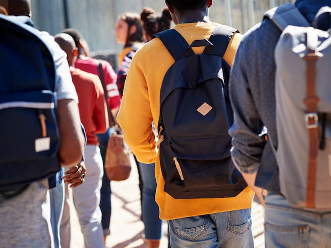 Imagen de referencia de estudiantes. Foto: Getty Images.