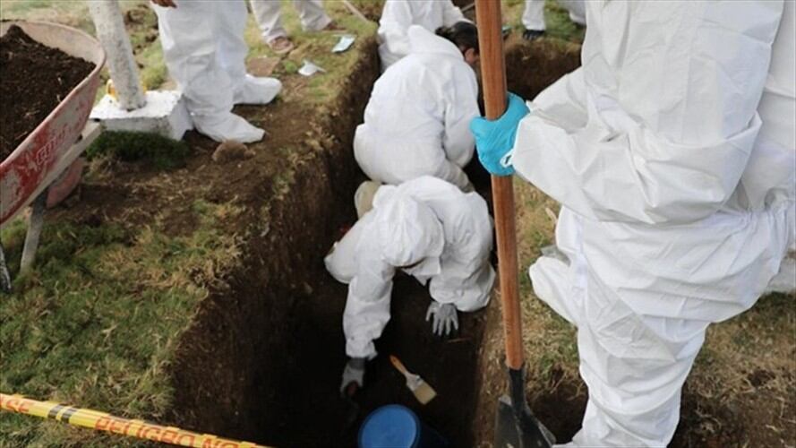 Primero se están instando a las personas que tienen familiares sepultados en tierra en el cementerio central de San Pablo de Borbur para que se acerquen y digan en ese lugar está sepultado mi pariente. Foto: (Referencia)