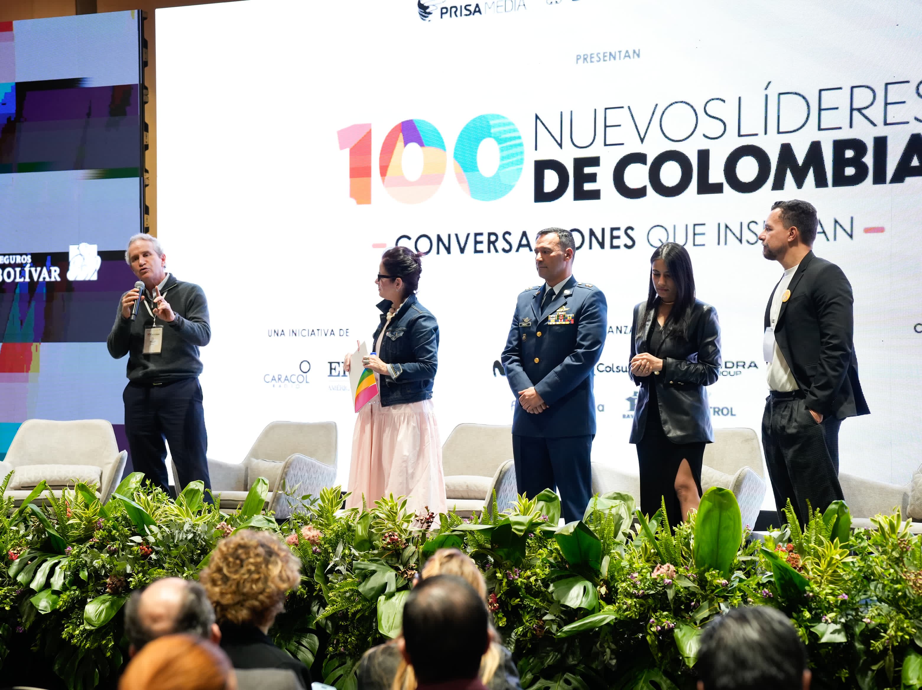 El evento representó una oportunidad para conocer algunos de los liderazgos colectivos que más impactaron al país este año. | Foto: W Radio