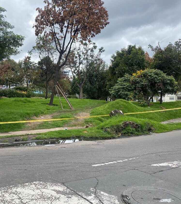 Mujer denuncia abuso de dos hombres en Bogotá. Foto: Cortesía: Gabriela Amézquita