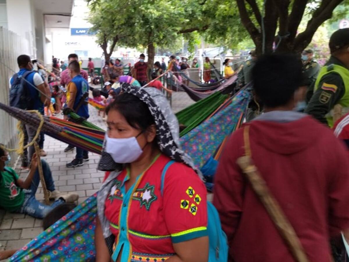 Cerca de 50 familias indígenas habrían sido desplazadas en Córdoba