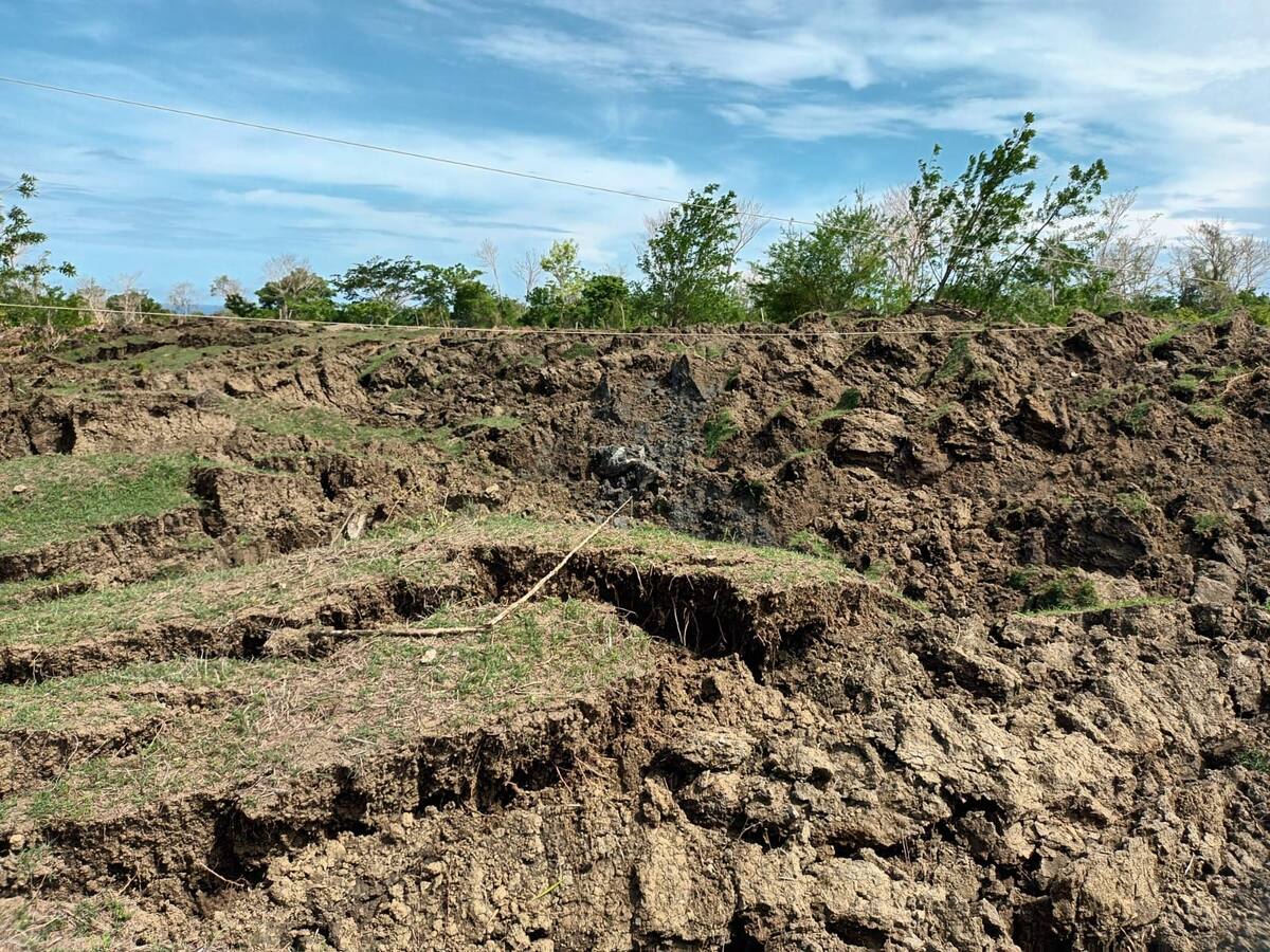 Cerca de 1.500 familias han sido evacuadas por enormes grietas en Puerto Escondido