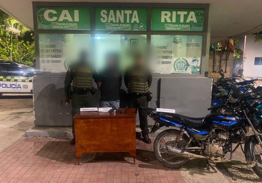 Uno de los participantes en el robo sería recurrente en atracos bajo esa modalidad. Crédito: Cortesía.