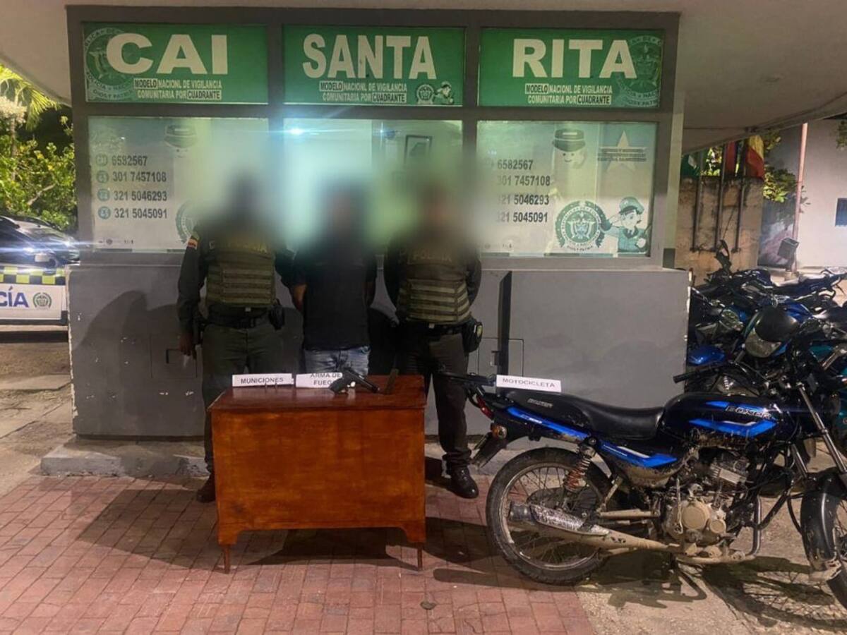 Capturan a hombre que participó en robo a turista que acababa de llegar a Cartagena