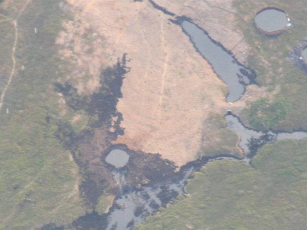 Nuevo atentado contra el Oleoducto Caño Limón – Coveñas