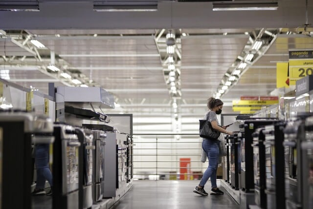 Día sin IVA. Foto: Colprensa-Sergio Acero