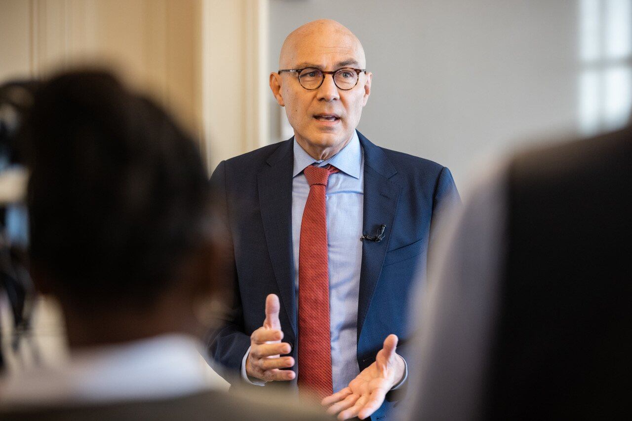 Alto Comisionado de la ONU para los Derechos Humanos, Volker Türk. Foto: perfil oficial de Twitter de Volter Türk.