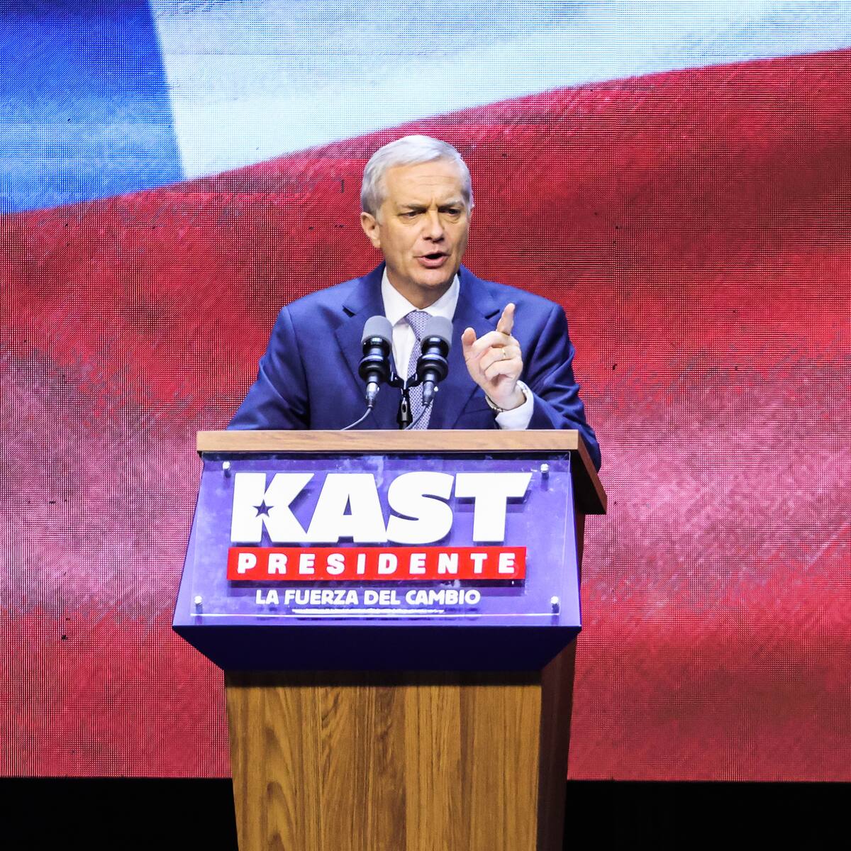 José Antonio Kast solicitó “resguardar” fronteras de Chile en su proclamación como presidente electo
