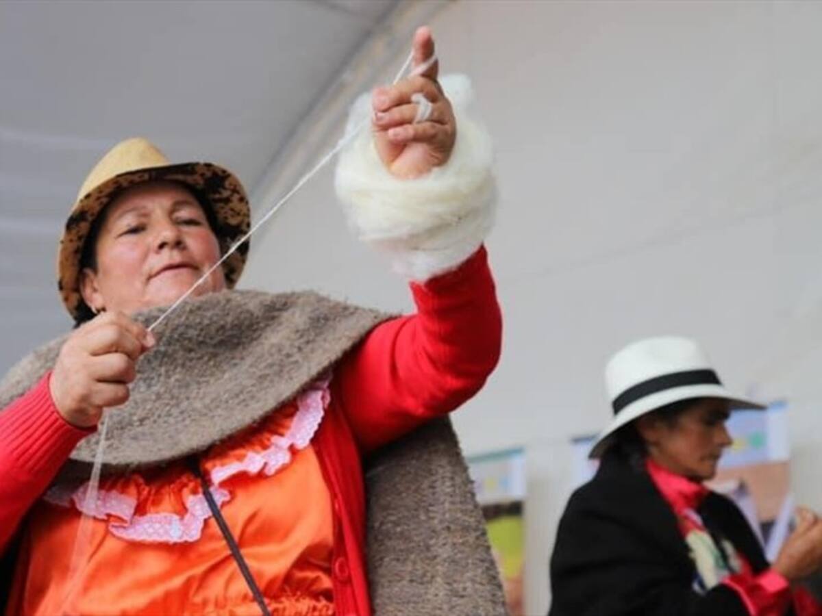 Festival de la ruana, el pañolón, la almojábana y el amasijo este año será virtual