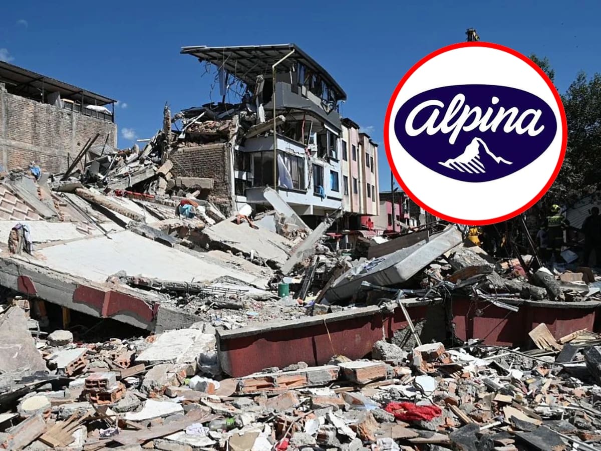 Terremoto en Colombia: Grupo Alpina donó más de 50 toneladas de sus productos al Banco de Alimentos