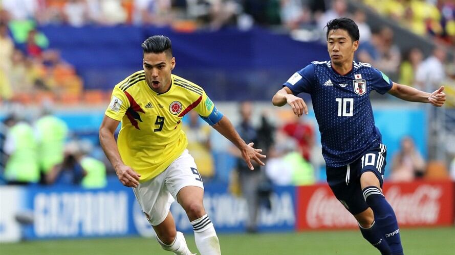 Radamel Falcao. Foto: Getty Images