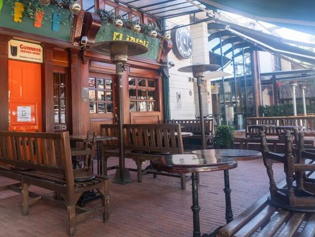 Cierre de gastrobares en Bogotá. Foto: Getty Images