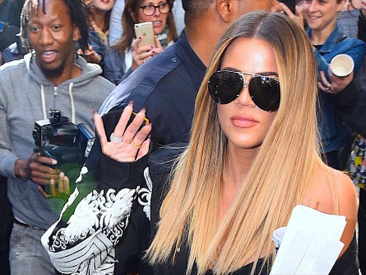 ​¡Confirmado! Khloé Kardashian está embarazada