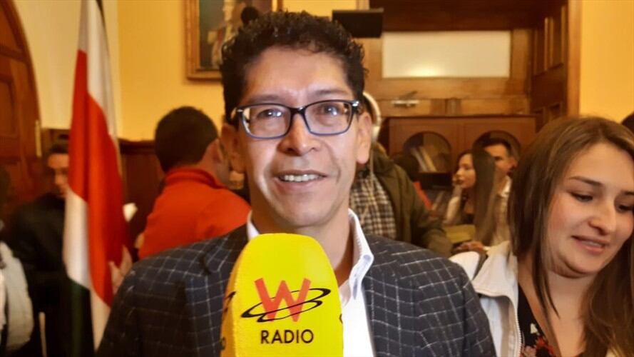 Ramiro Barragán. Foto: La W