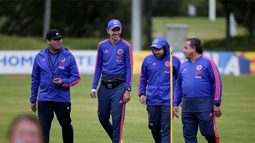 Hoy me siento en manos de un verdadero profesional: lo que espera Jesurún de Queiroz. Foto: Colprensa